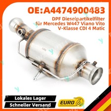 Dieselpartikelfilter für