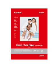 CANON G-501 Fotopapier glänzend A 4 GP-501 A4 20 Blatt - NEU/OVP