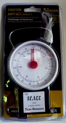 Benson federwaage bis - bis, 32kg