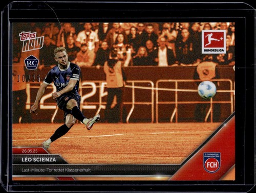 2024 topps now - now, bundesliga