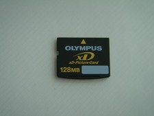 Olympus xD Picture Card 128MB