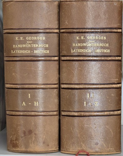 Georges handbuch - k., georges,