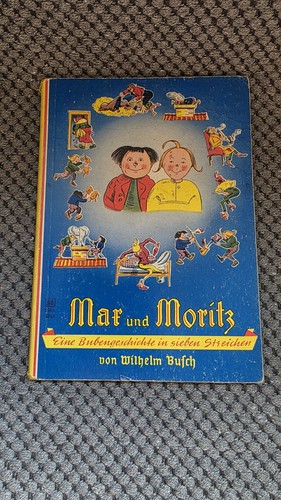 Max und moritz - max,