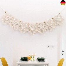 Makramee Wandbehang Tapisserie