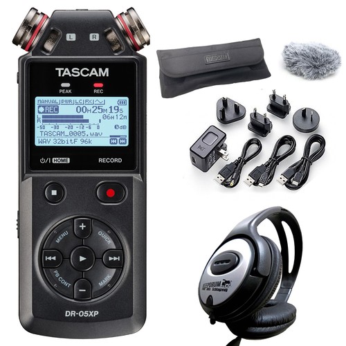 Tascam 05xp audio - dr-05xp, audio-recorder