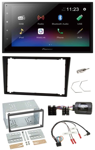 Pioneer usb bluetooth dab 2din - usb,