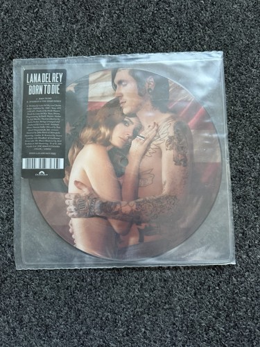 Lana del rey born - born, 7"