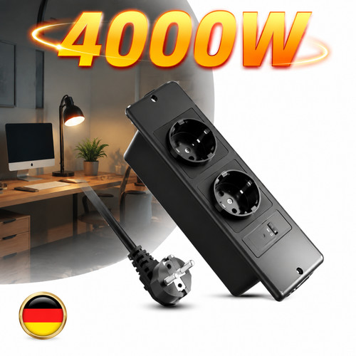 Einbausteckdose tischsteckdose - einbausteckdose,