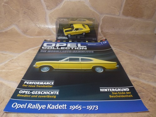 Opel collection rallye - opel,