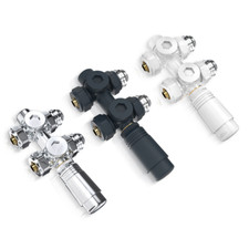 Mittelanschluss-Set Multiblock