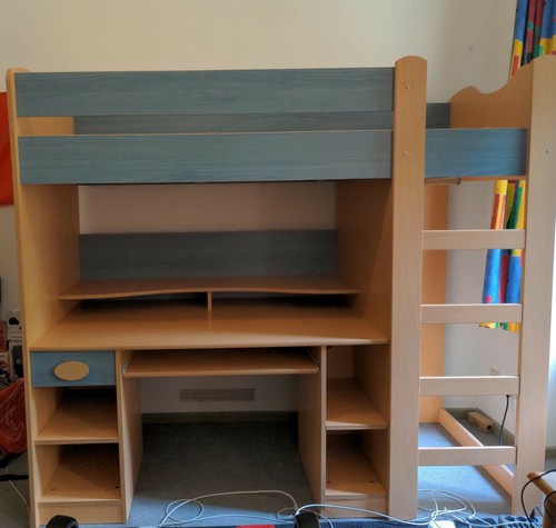 Kinder hochbett mit - hochbett,