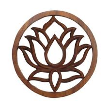 Lotuspflanze Wandbild Wanddeko