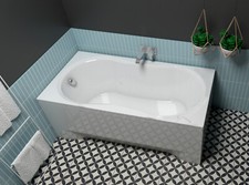 Badewanne Gracja 120x75 140