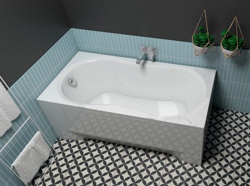 Badewanne gracja 120x75 140 - badewanne,
