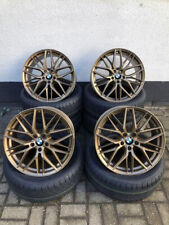 19 Zoll Damina DM08 Felgen 5x120 Bronze für BMW M Performance Paket F10 F11 F30