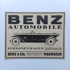 1922 Daimler Mercedes Benz