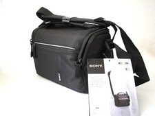 Original Sony LCS-SL10 Fototasche Kameratasche Tasche schwarz