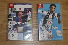 2 NINTENDO Switch Spiele FIFA