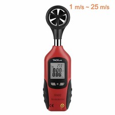 Tacklife DA02 Windmesser Anemometer Windmessgerät Windgeschwindigkeit 