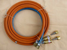 Autogensschlauch Propan Sauerstoff Ø13mm IBEDA Schnellkupplung