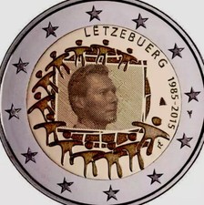 Luxemburg 🇱🇺 Münze 2€