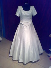  Brautkleid Standesamtkleid   Gr. 40 creme G-B-28