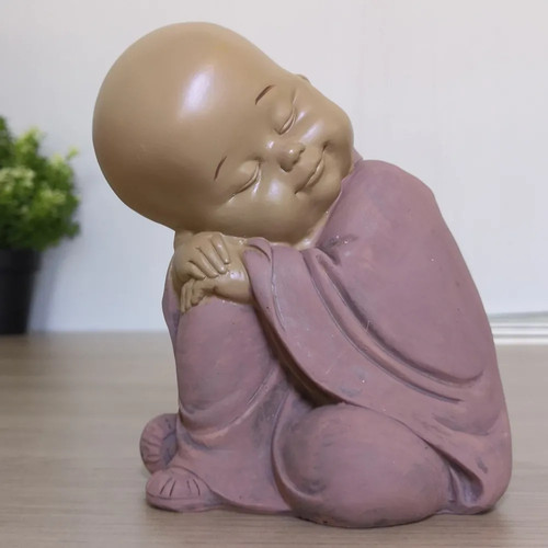 Deko figur baby buddha - deko,