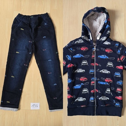 Jungen set thermohose - jungen, set,