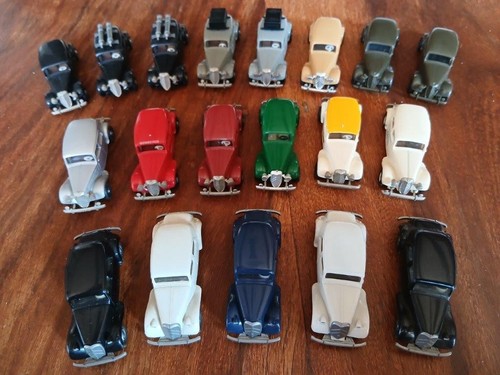 Citroen 11cv traktion konvolut - citroen,
