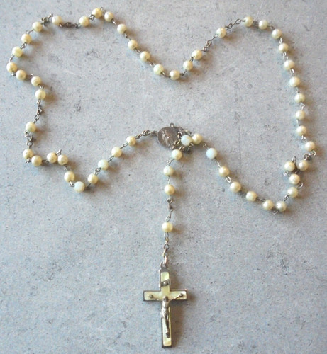 Rosenkranz religiös schmuck - rosenkranz,