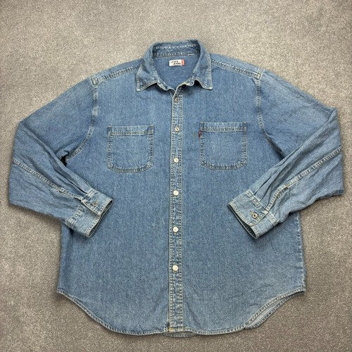 Levis jeanshemd erwachsene - jeanshemd,