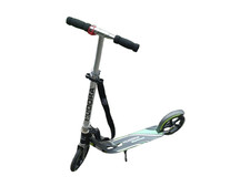 Hudora Big Wheel 205 Cityroller / Scooter / Roller Grün-Schwarz
