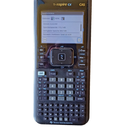 Texas instruments nspire cx - texas,