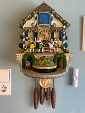 Bradford Exchange Kuckucksuhr Wanduhr Spieluhr München Hofbräuhaus 0'zapft is!