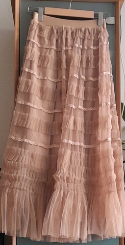 Maxi rock damen - maxi, tüll
