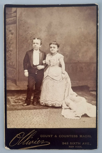 Seltenes liliput zirkus barnum - seltenes,