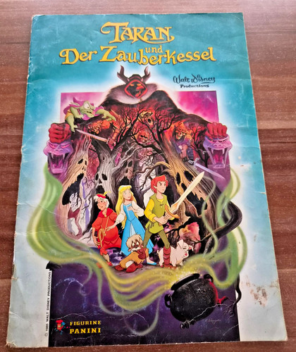 Panini sicker album taran und - sicker-album,