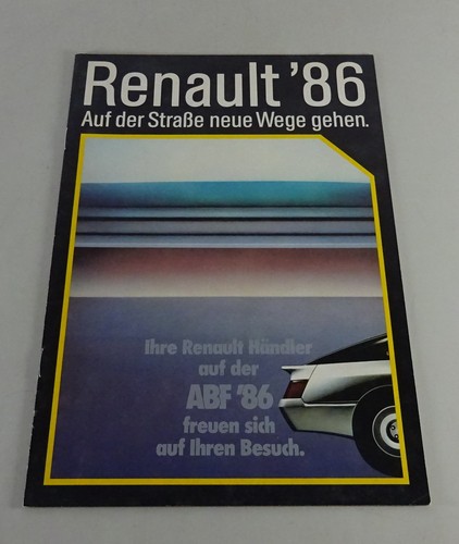 Prospekt renault turbo - prospekt,