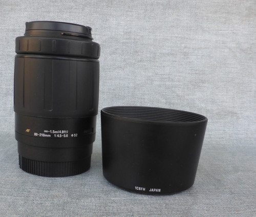Tamron 210mm 210 mm - 80-210mm, 80-210