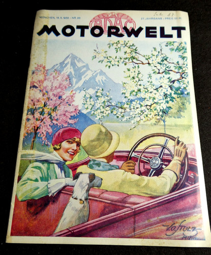 Ausgabe adac motorwelt - ausgabe, motorwelt“