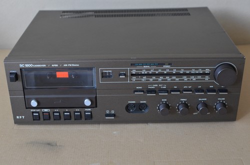 Rft sc1800 stereo casseiver - rft, stereo-casseiver