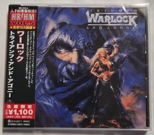 Warlock Triumph And Agony CD