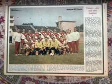 Mannschaftsfoto DDR Oberliga Hallenser FC Chemie 1970 Gebraucht aus NBI