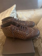 Gucci Sneaker Leder Gr. 39
