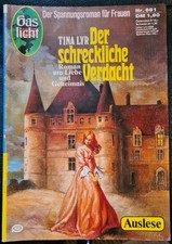 4 Romanhefte Gaslicht Nr. 681, 721, 972 und 1026