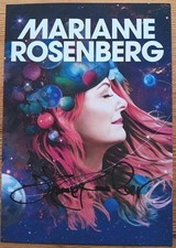 Marianne Rosenberg Orig Autogramm signiert Musik Bunter Planet Tour 2025 - AK