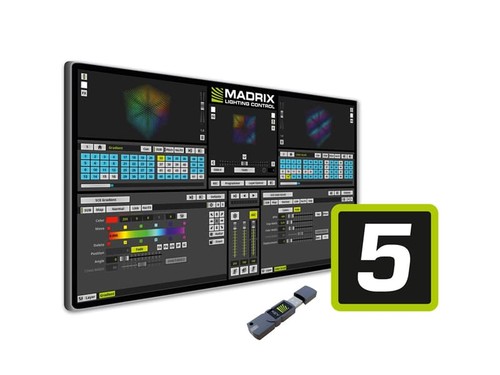 Madrix entry software mit 4x - madrix,