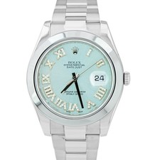Rolex DateJust II 41mm Blue