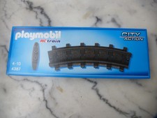 2 x Playmobil RC Train Gleise