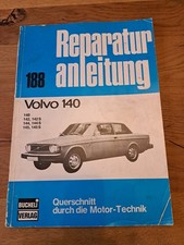 Reparatur Anleitung für Volvo 140,  kein Nachdruck, Verlag Bucheli